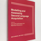 Modelling and assessing second language acquisition - pikkukuva 1
