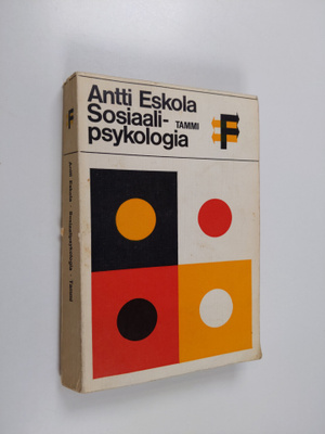 Antti Eskola : Sosiaalipsykologia