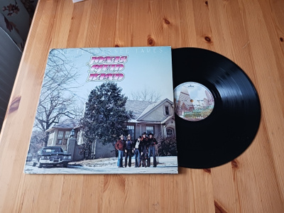 Jonas Fjeld Band – The Tennessee Tapes lp orig 1977
