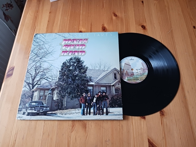 Jonas Fjeld Band – The Tennessee Tapes lp orig 1977