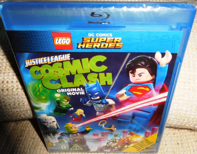 LEGO - Justice League Cosmic Clash (muoveissa) Blu-ray