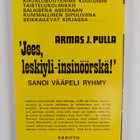 Armas J. Pulla : Jees, leskiyli-insinöörskä! sanoi vääpel... - pikkukuva 2