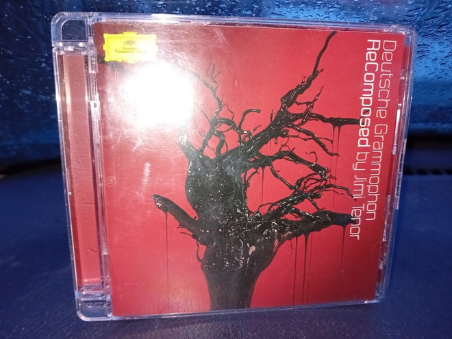 CD Jimi Tenor : ReComposed by Jimi Tenor ( SIS POSTIKULU)