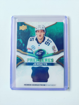 Henrik Borgström 18-19 UD Ice Premieres Jersey
