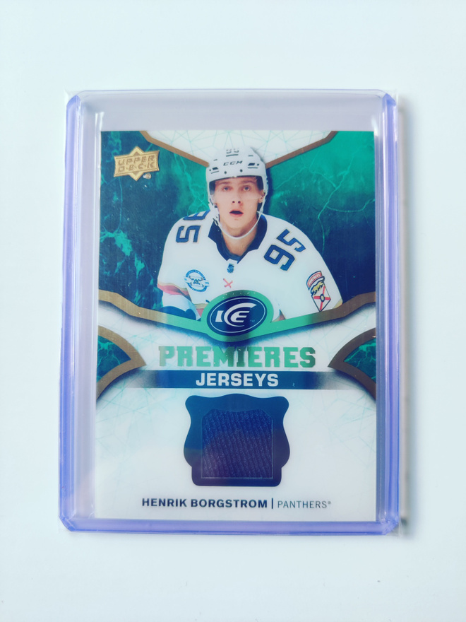 Henrik Borgström 18-19 UD Ice Premieres Jersey