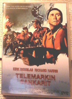 Telemarkin sankarit (DVD)
