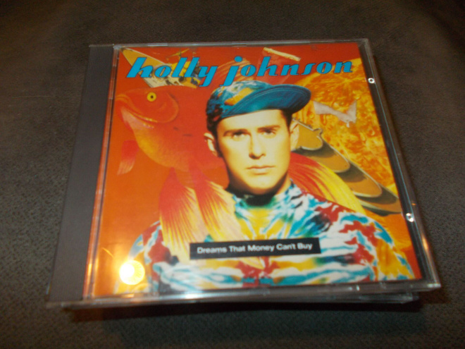 CD HOLLY JOHNSON ** DREAMS THAT MONEY CAN'T BUY **