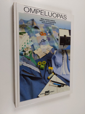 Kaarina (suom.) Bergman : Ompeluopas : miten ompelen vaat...