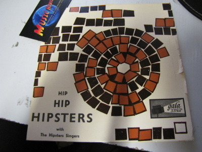 HIPSTERS SINGERS-HIP HIP HIPSTERS 7'' EP SUOMI PAINOS