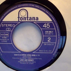 LOVE AND MONEY  ::  HALLELUIAH MAN  ::  VINYYLI  7"    1988 - pikkukuva 4