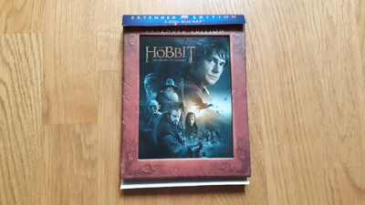 The Hobbit An Unexpected journey Blu-ray Extended edition
