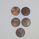 1penniä 1898,1911,12,14,15 - pikkukuva 2