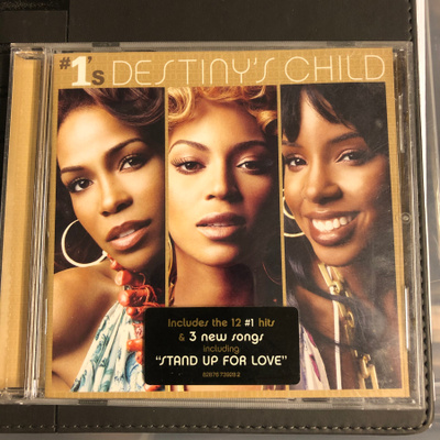 DESTINY’S CHILD - #1’s  cd-albumi