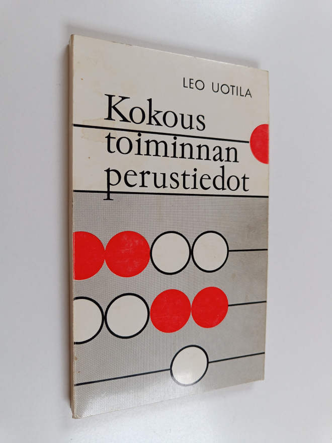 Leo Uotila : Kokoustoiminnan perustiedot