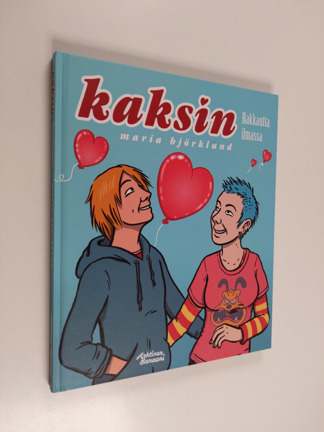 Maria Björklund : Kaksin : rakkautta ilmassa