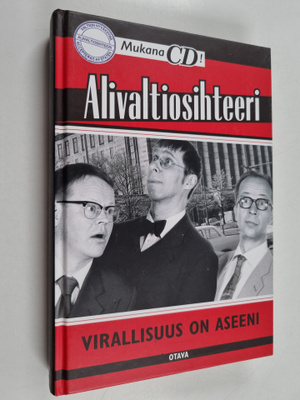 Simo Frangen : Alivaltiosihteeri : Virallisuus on aseeni ...