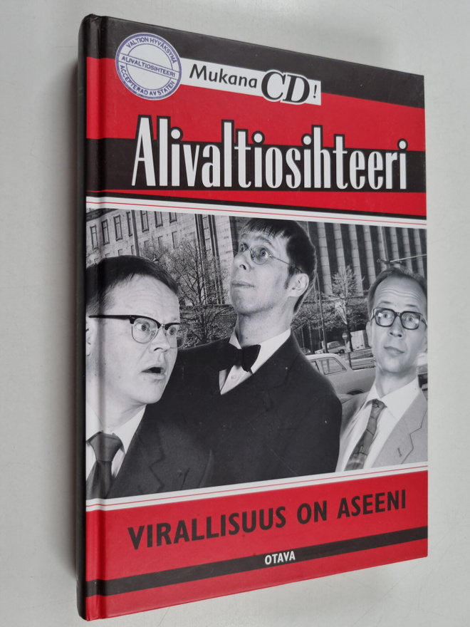 Simo Frangen : Alivaltiosihteeri : Virallisuus on aseeni ...