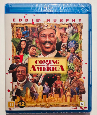 Coming 2 America - Blu-ray, uusi