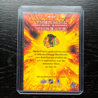 2024-25 UD Extended Series Thermal Threats Connor Bedard #CB - pikkukuva 2
