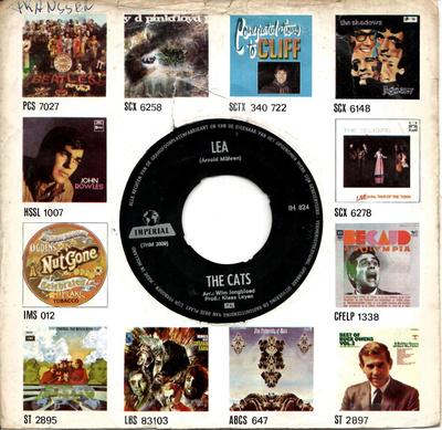 THE CATS: Lea / I Gotta Know What's Going On  7"