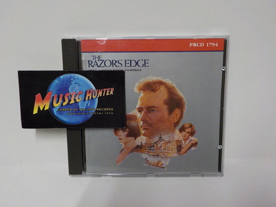 JACK NITZCHE - THE RAZOR'S EDGE UUSI SOUNDTRACK CD