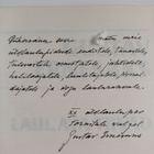 Gustav Ernesaks : Laul, ava tiivad (signeerattu, tekijän ... - pikkukuva 3