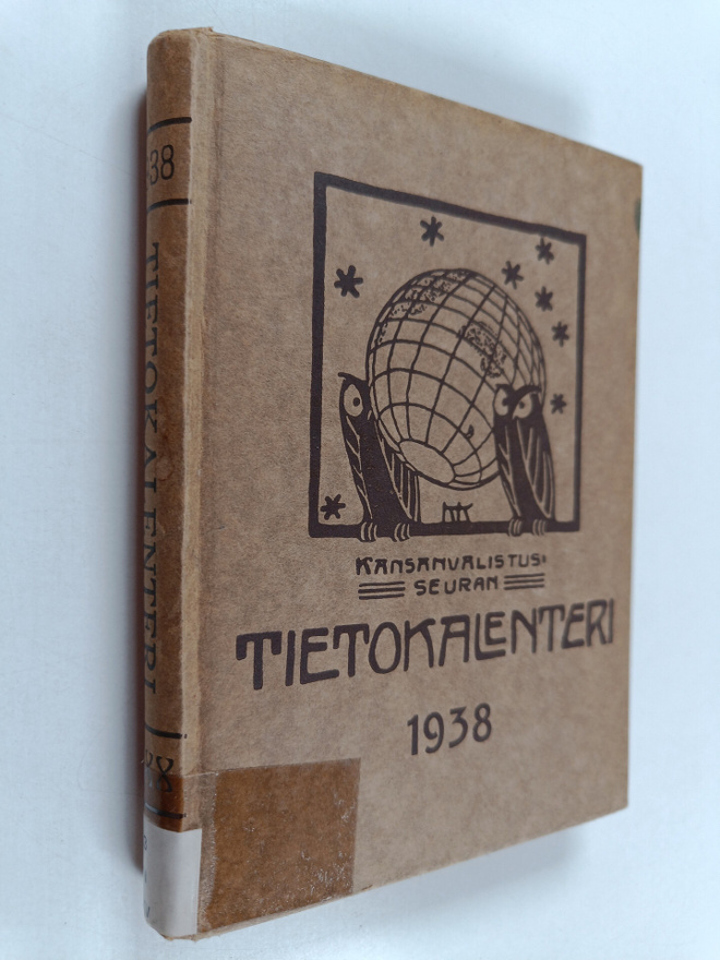 Kansanvalistusseuran tietokalenteri 1938