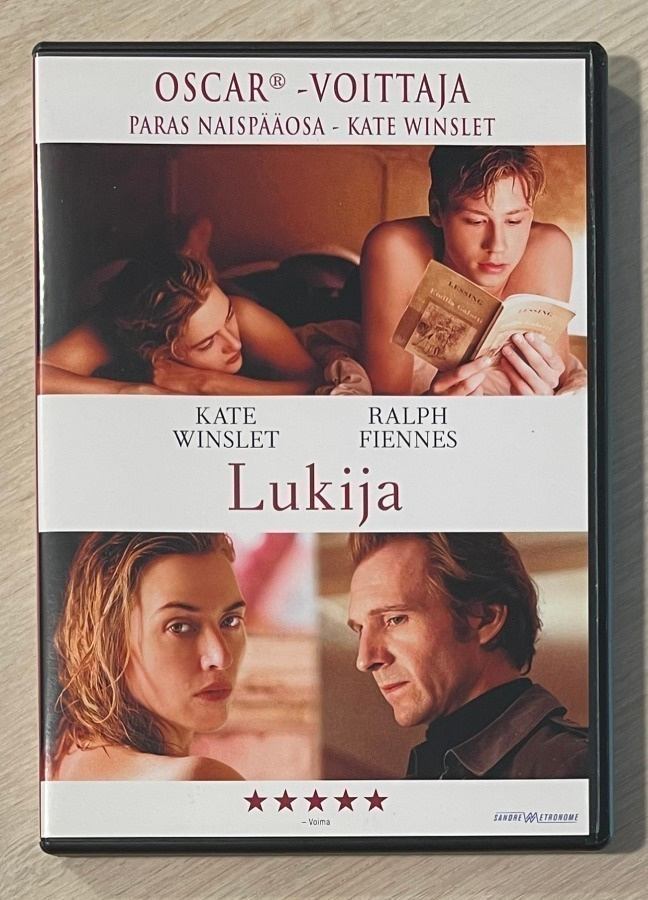 Stephen Daldry: LUKIJA (2008) Kate Winslet & Ralph Fiennes