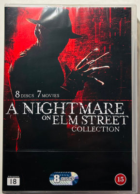 S Night Mare On Elm Street - 7 Movies - DVD Boxi, uusi