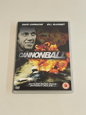 Cannonball (1976) DVD