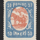 1920 Pohjois-Inkeri 50p leimaamattomana - pikkukuva 1