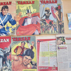 7 VANHAA Lehteä Tarzan 1953-1954 - pikkukuva 1
