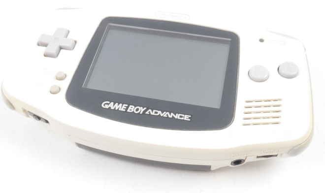 Game Boy Advance Console (White)