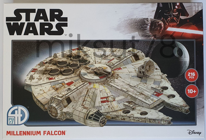 Star Wars Millennium Falcon 3D-palapeli, 216 palaa