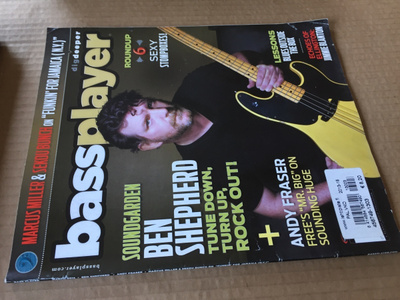 BASS PLAYER MAGAZINE 3/2013 HYVÄ