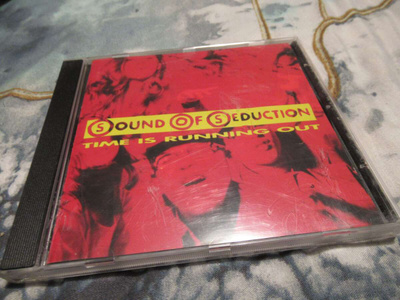 SOUND OF SEDUCTION - TIME IS RUNNING OUT CD