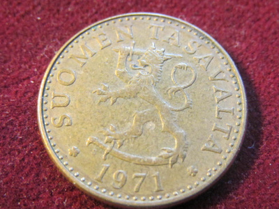 20 penniä 1971