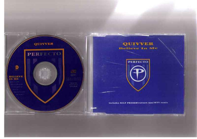 CDS QUIVVER-BELIEVE IN ME