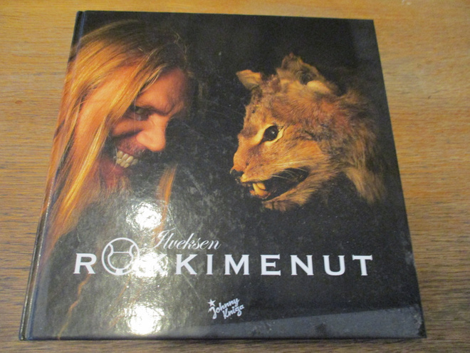 Santtu Parkkonen Ilveksen rokkimenut