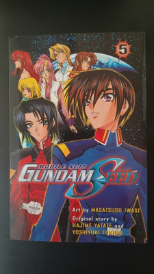 Mobile Suit Gundam SEED, Vol. 5