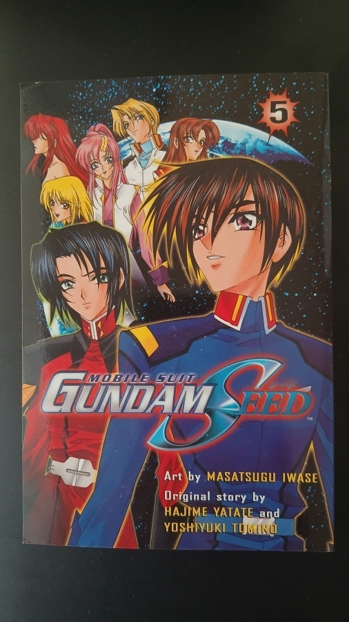 Mobile Suit Gundam SEED, Vol. 5