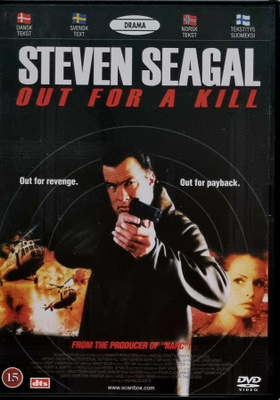 OUT FOR A KILL DVD