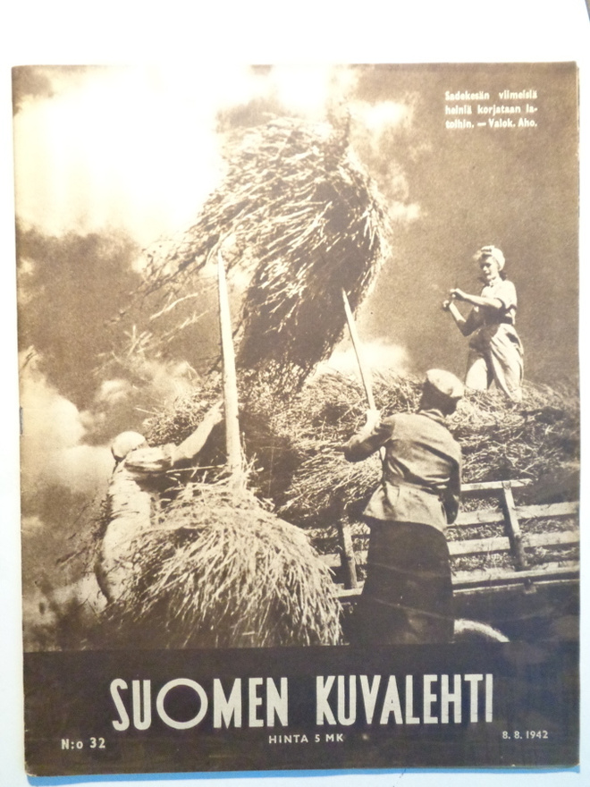 Suomen Kuvalehti Nro 32/1942 (27.2)