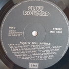 Cliff Richard – Rock 'N' Roll Juvenile LP UK 1979 - pikkukuva 3