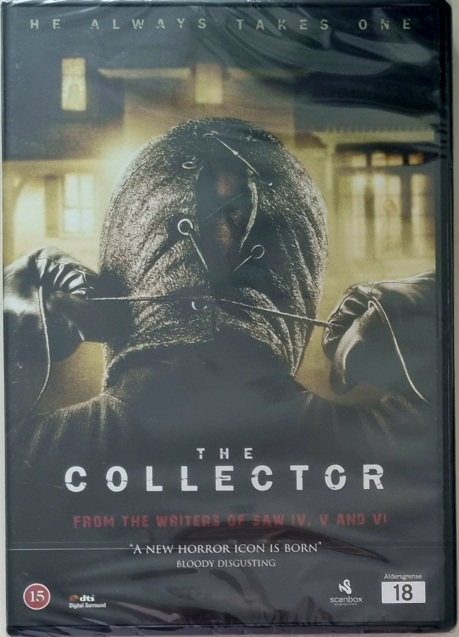 THE COLLECTOR DVD