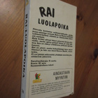 Rai-luolapoika (Omaxi) VHS pahvikotelossa - pikkukuva 2
