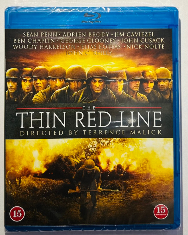 Veteen piirretty viiva / The Thin Red Line - Blu-ray ( uusi