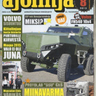 Ajolinja n:o 8 2015 PROTOLAB "SISU" 6X6 Miinavarma suomalain - pikkukuva 1