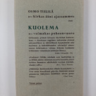 Osmo Tiililä : Kuolema - pikkukuva 2
