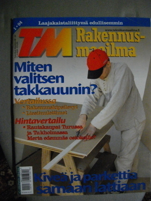 Tekniikan Maailma Nro 1/2004 - rakennusmaailma (18.3)